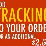 Buy tracking and quicker shipping