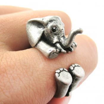 3d Baby Elephant Animal Wr..